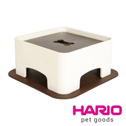 【HARIO】狗狗專用小餐桌 PTS-WT-CBR