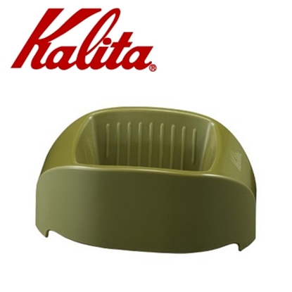 KALITA Caffe Tall 隨身咖啡濾杯(軍綠) #04108
