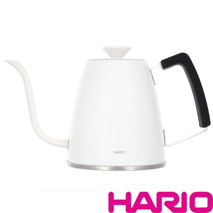【HARIO】SMART-G便利霧白細口壼/DKG-140-W