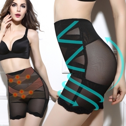 【JS嚴選】魔法曲線雙X收腹平肚纖腿五分塑身褲_超值2件組(9683八位五分*2)