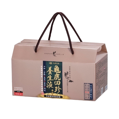 【台塑生醫】龜鹿四珍養生液(50ml*14瓶/盒)