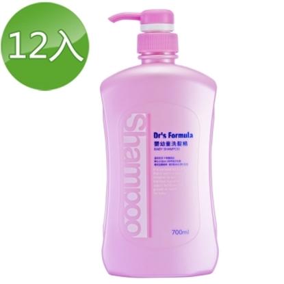 《台塑生醫》Dr's Formula嬰幼童洗髮精700ml(12瓶)