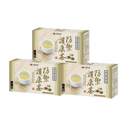 【台塑生醫】防禦護康茶(20包/盒) 3盒/組
