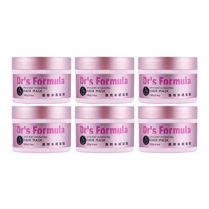 《台塑生醫》Dr’s Formula高效水感髮膜180g*6入