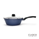 三立獨家【義大利CUOCO】專利石墨烯S2-小帥鍋28cm(附蓋)贈原木鏟-美