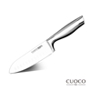 圖片 2026新品【義大利CUOCO】420不鏽鋼刀+密涅瓦木座6件組(4刀1剪1座)-美