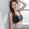 圖片 運動健身【NEONER BRATOP】銀離子天絲棉無鋼圈胸罩內衣-美