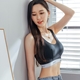 運動健身【NEONER BRATOP】銀離子天絲棉無鋼圈胸罩內衣-美