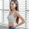 圖片 運動健身【NEONER BRATOP】銀離子天絲棉無鋼圈胸罩內衣-美