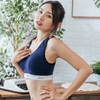 圖片 運動健身【NEONER BRATOP】銀離子天絲棉無鋼圈胸罩內衣-美