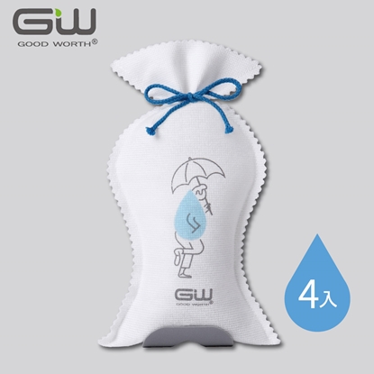 【GW水玻璃】 熱風除濕袋150g 4入(不含還原座)