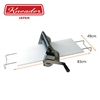 圖片 日本製KNEADER 攜帶型可清洗丹麥起酥壓麵機 RS101