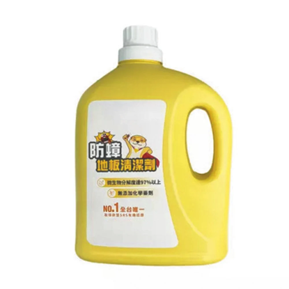 愛家捷 聰明洗 防蟑地板清潔劑1入(2000ml) 台灣製造防蟑拖地 清潔劑 植物酵素清潔劑 歐盟認證 安心友善