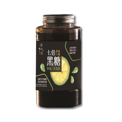 饗破頭 七倍濃縮黑糖蜜-香檬冬瓜-美