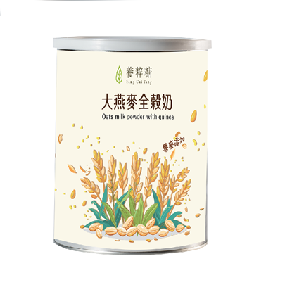 養粹糖 大燕麥全穀奶(850g/罐)2入組-美