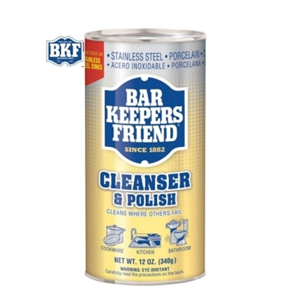 美國原裝進口Bar Keepers Friend-BKF多用途去污粉340g