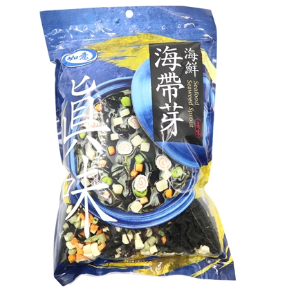 【如意】海帶芽_海鮮80g(6包/組)-免運組
