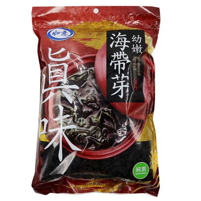 【如意】幼嫩海帶芽-純素清包100g(6包/組)-免運組