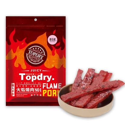 TOPDRY 頂級乾燥 黑胡椒豬肉條(160g*3包)