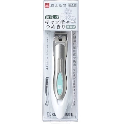 日本綠鐘NC鍛造不銹鋼安全指甲剪(曲線刃.WL.NC-128)