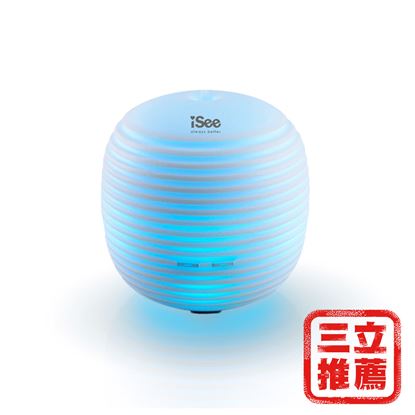 iSee 超音波香氛保濕水氧機(IS-AD R1)含變壓器