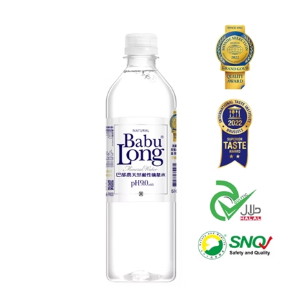巴部農天然鹼性礦泉水 510ml 24入/箱【2箱組】