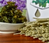 圖片 沁園雨來菇藻健康活力麵(藍綠藻麵)-電