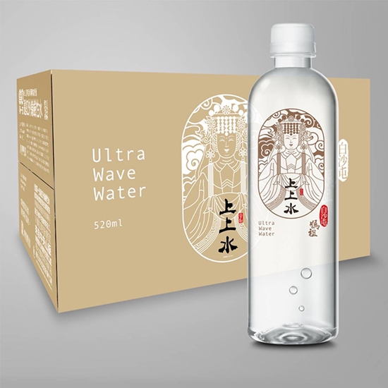 白沙屯媽祖】招財平安水/上上水(24瓶/箱)｜媽祖加持祈福好運- 普渡公司