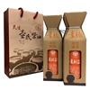 圖片 【民生壺底油精】素顏黑豆醬油4入+辣味黑豆瓣醬1入-電