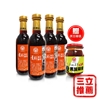 圖片 【民生壺底油精】素顏黑豆醬油4入+辣味黑豆瓣醬1入-電