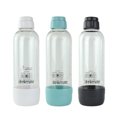【美國Drinkmate】0.5L+1L專用耐壓水瓶