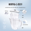 圖片 【brondell】美國邦特爾 純淨濾水壺（白）＋10入全效濾芯(1壺10芯)