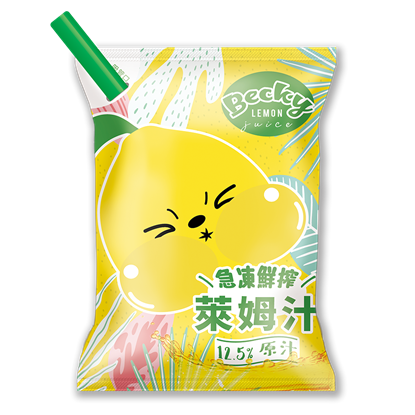 【憋氣檸檬】Becky Lemon 急凍鮮榨萊姆汁｜30入