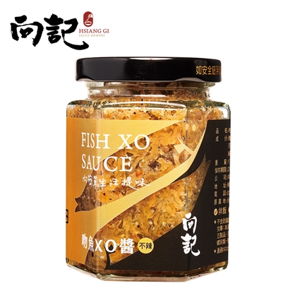 桃園金牌 【向記】 吻魚XO醬(不辣)-170g/罐 2入組