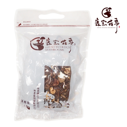 【鹿窯菇事】無農藥乾冬菇 尺寸M 200g (袋裝)
