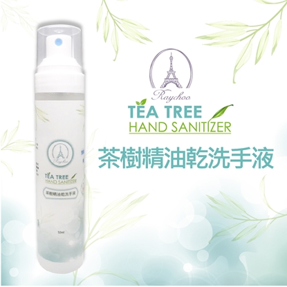 【RAYCHOO 芮楚】茶樹精油乾洗手50ml