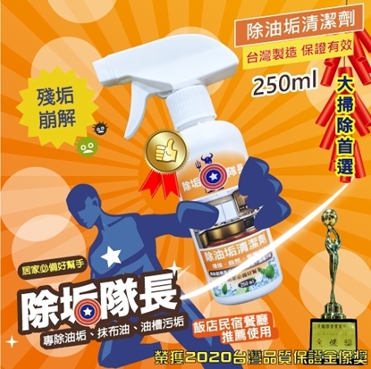 除垢隊長 除油垢清潔劑 500ml