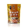 圖片 泰山汕頭火鍋-秘方沙茶醬&扁魚大骨湯底超值組/新包裝(沙茶醬*3+大骨湯底*3)-電