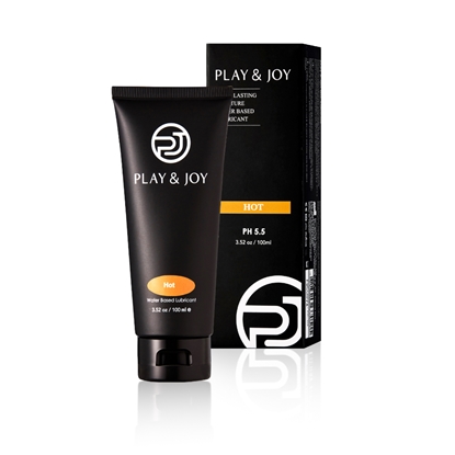 【PLAY&JOY】熱感基本型潤滑液 100 ml * 2瓶