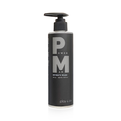 【PLAY&JOY】PJ POWERMAN 男性清潔乳 250ml