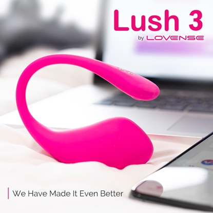 LUSH 3 華裔女神asia fox首推 LOVENSE 陰道陰蒂 持續痙攣抽搐 穿戴智能跳蛋 可跨國遙控