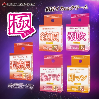 日本SSI JAPAN-多功能 情趣提升凝膠-12g女用(多款任選)