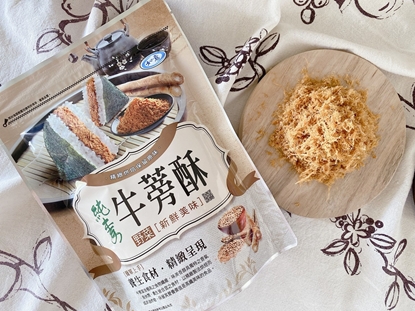 【如意】牛蒡酥素香鬆180G*6包入(免運組)