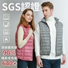 圖片 極輕2.0真90%羽絨背心(KDC-6001N/KDC-6005N)