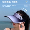圖片 超值2入組【L’eBeauty】時尚漸變伸縮帽檐遮陽帽 ((UPF50+/遮陽/防曬/全防護/網球帽/高爾夫球帽/空頂帽)-美