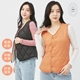 【KISSDIAMOND】輕暖蓄熱棉薄絨菱格背心(輕量/保暖/百搭/4色L-5XL)