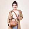 圖片 【L’eBeauty】植鞣牛皮輕巧手提包-美