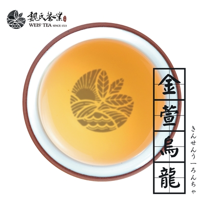 魏氏茶業WEIS' TEA【阿里山金萱烏龍茶】75克-美