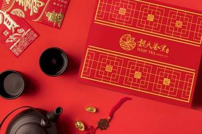 魏氏茶業WEIS' TEA【杉林溪】【經典茶款】300克 SHANLINSI(鴻。韻禮盒)