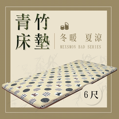 【MSM】青竹床墊*1-雙人加大(6尺)